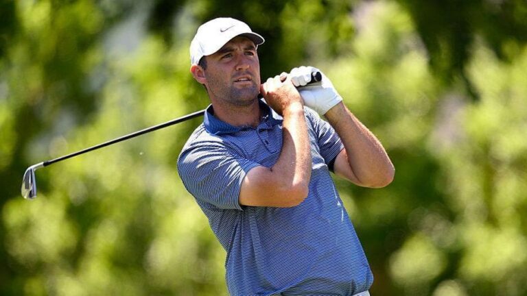Scottie Scheffler Made A 72-hole Scoring Record And Became A CJ Cup Winner